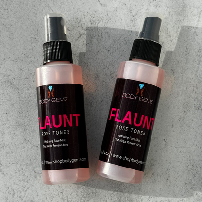 Flaunt Balancing Rose Toner