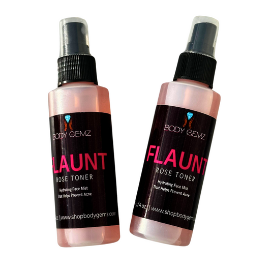 Flaunt Balancing Rose Toner