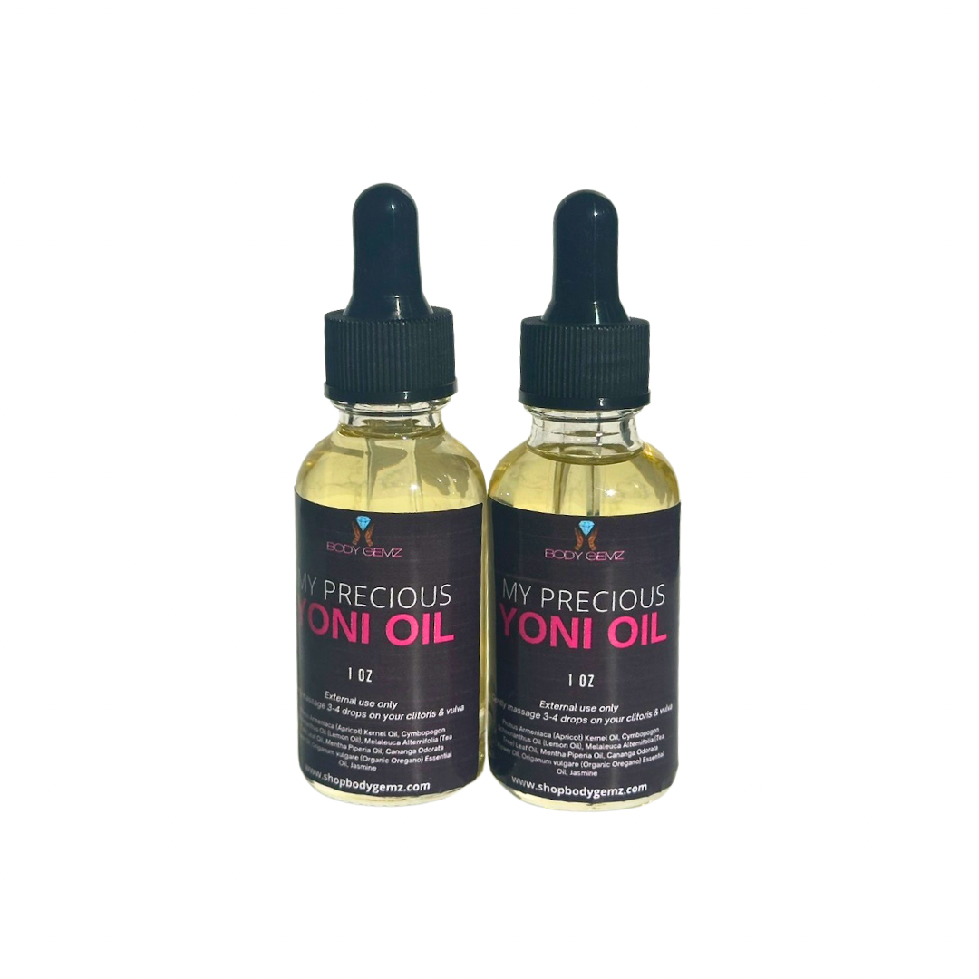 My Precious Yoni Oil