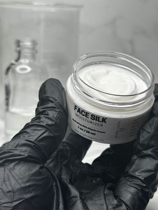 Face Silk Hydrating Moisturizer