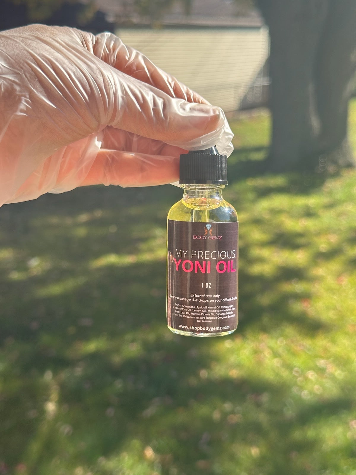 My Precious Yoni Oil